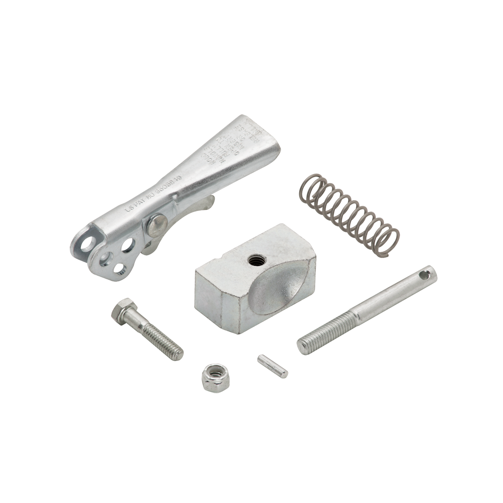 Bulldog 2-5/16 Inch Wedge-Latch for Trailer Coupler with Latch Lever and Ball Clamp 67 0801